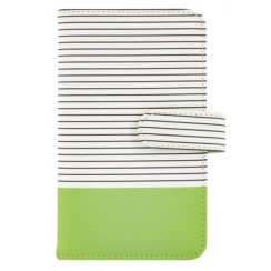Albums Instax mini Laporta "Striped Lim Green" Albums Instax mini Laporta "Striped Lim Green"