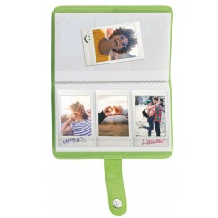 Albums Instax mini Laporta "Striped Lim Green" Albums Instax mini Laporta "Striped Lim Green"