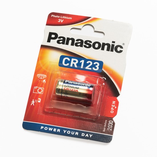Baterija Panasonic CR-123AL