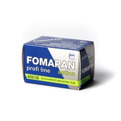 Fotofilma Fomapan 400/36 melnbalta Fotofilma Fomapan 400/36 melnbalta