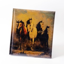 Albums Gedeon ar klasiskām lapām 29x32 cm Albums Gedeon ar klasiskām lapām 29x32 cm