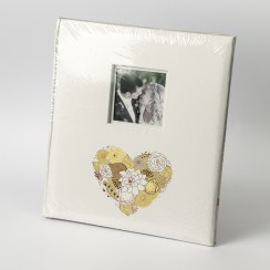 Foto albums Heisler ar klasiskām lapām 29x32 cm un lodziņu Foto albums Heisler ar klasiskām lapām 29x32 cm un lodziņu