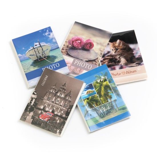 Albums Gedeon ar plāniem vākiem 10x15 / 36 Albums Gedeon ar plāniem vākiem 10x15 / 36