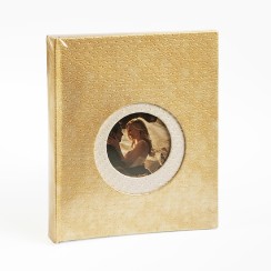 Albums Gedeon ar melnām klasiskām lapām 24x29 cm Albums Gedeon ar melnām klasiskām lapām 24x29 cm