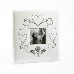 Albums Heisler ar klasiskām lapām 29x32 cm Albums Heisler ar klasiskām lapām 29x32 cm