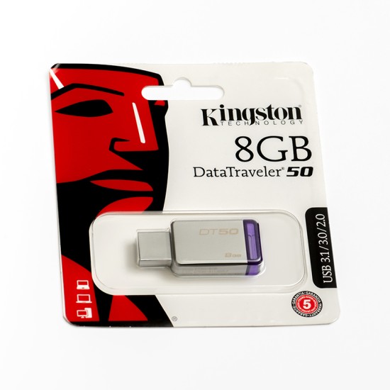 Zibatmiņa Kingston USB 3.1/ 8GB Flash Drive