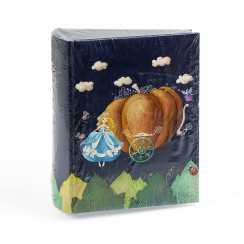 Fotolbums Gedeon 10x15 / 100 ar melnām lapām Fotolbums Gedeon 10x15 / 100 ar melnām lapām