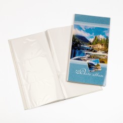 Foto albums Gedeon ar plāniem vākiem 10x15 / 96 Foto albums Gedeon ar plāniem vākiem 10x15 / 96