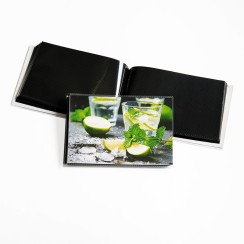 Foto albums Walther ar plāniem vākiem 10x15 / 40 Foto albums Walther ar plāniem vākiem 10x15 / 40