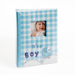 Bērnu foto albums ar lodziņu Gedeon 10x15 / 36 Bērnu foto albums ar lodziņu Gedeon 10x15 / 36