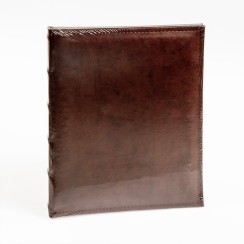 Foto albums Gedeon ar melnām klasiskām lapām 24x29 cm Foto albums Gedeon ar melnām klasiskām lapām 24x29 cm