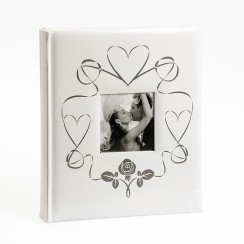 Foto albums Heisler ar klasiskām lapām 29x32 cm Foto albums Heisler ar klasiskām lapām 29x32 cm