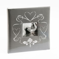 Foto albums Heisler ar klasiskām lapām 29x32 cm Foto albums Heisler ar klasiskām lapām 29x32 cm