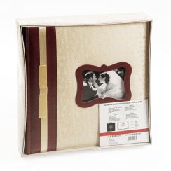 Foto albums Gedeon ar melnām klasiskām lapām 29x32 cm Foto albums Gedeon ar melnām klasiskām lapām 29x32 cm