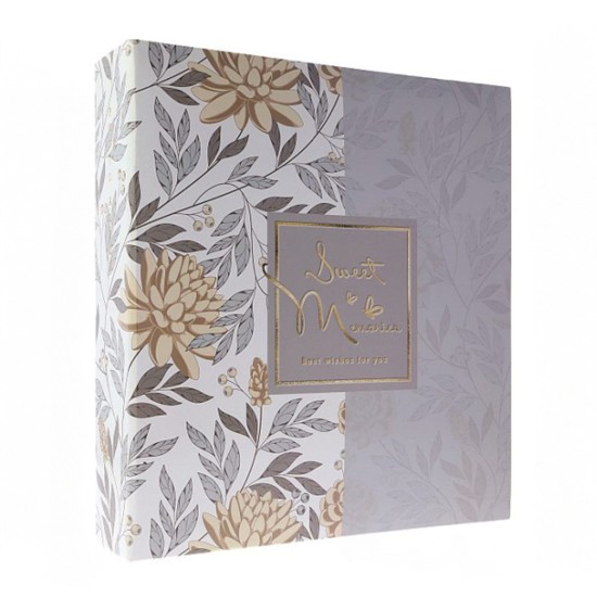 Albums Gedeon ar magnētiskām lapām 22.5x28 cm