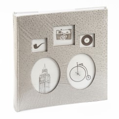 Photo album Heisler with classic pages 34x36 cm Photo album Heisler with classic pages 34x36 cm