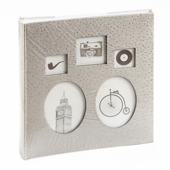 Foto albums Heisler ar klasiskām lapām 34x36 cm Foto albums Heisler ar klasiskām lapām 34x36 cm