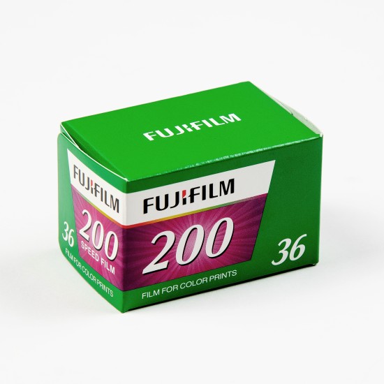 Fotofilma Fujifilm 36/200
