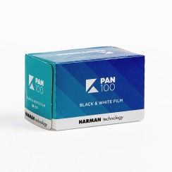 Fotofilma Kentmere 100/36 melnbalta Fotofilma Kentmere 100/36 melnbalta
