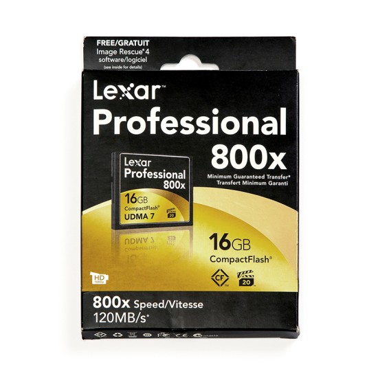 Atmiņas karte CF Compactflash Lexar Professional 16GB/ 800x