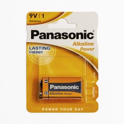 Baterija Alkaline Panasonic Power 6LF22APB/1BP 9V Baterija Alkaline Panasonic Power 6LF22APB/1BP 9V