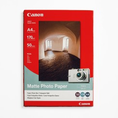 Foto papīrs Canon Inkjet 21x30 A4 Matte 170g 50 lapas 