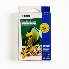 Foto papīrs Epson 10x15 Premium Glossy 255g 100 lapas  Foto papīrs Epson 10x15 Premium Glossy 255g 100 lapas