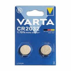 Baterijas Varta Lithium CR2032 Baterijas Varta Lithium CR2032