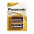 Baterijas Panasonic Alkaline Power AA/LR6-4BP 1.5V 
