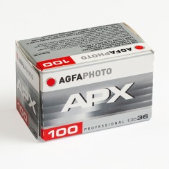 Photo film Agfa Photo APX 100/36 b/w Photo film Agfa Photo APX 100/36 b/w