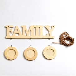 Koka dekors-rāmis Koka dekors-rāmis