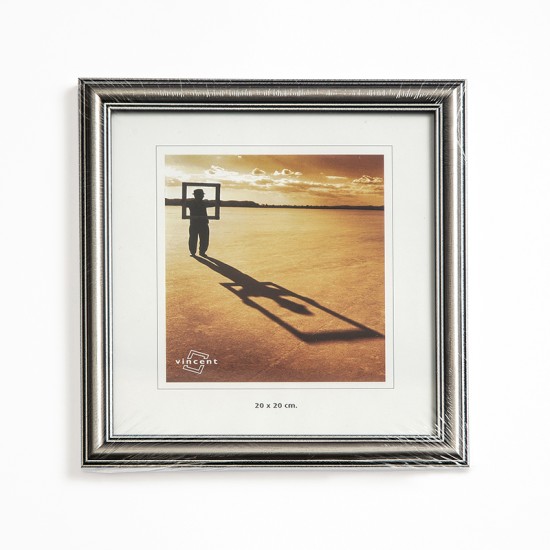Foto rāmis Vincent Minerva Gra 20x20 cm