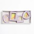 Fotorāmis - galerija 2x 6x9 cm, 1x 7.5x7.5 cm, 1x 6,5x6,5 cm